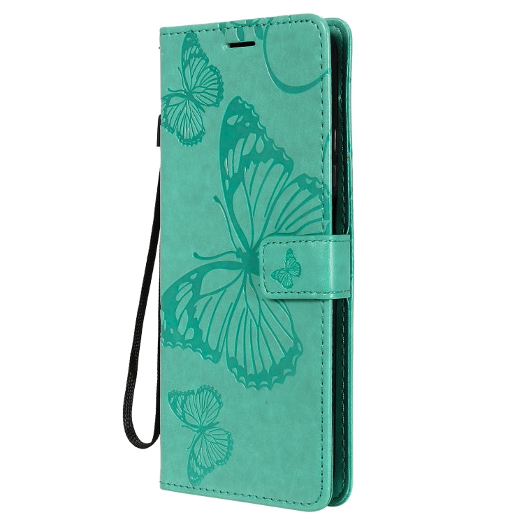 For Xiaomi Mi 10T / Mi 10T Pro 3D Butterflies Embossing Pattern Horizontal Flip Leather Case with Holder & Card Slot & Wallet