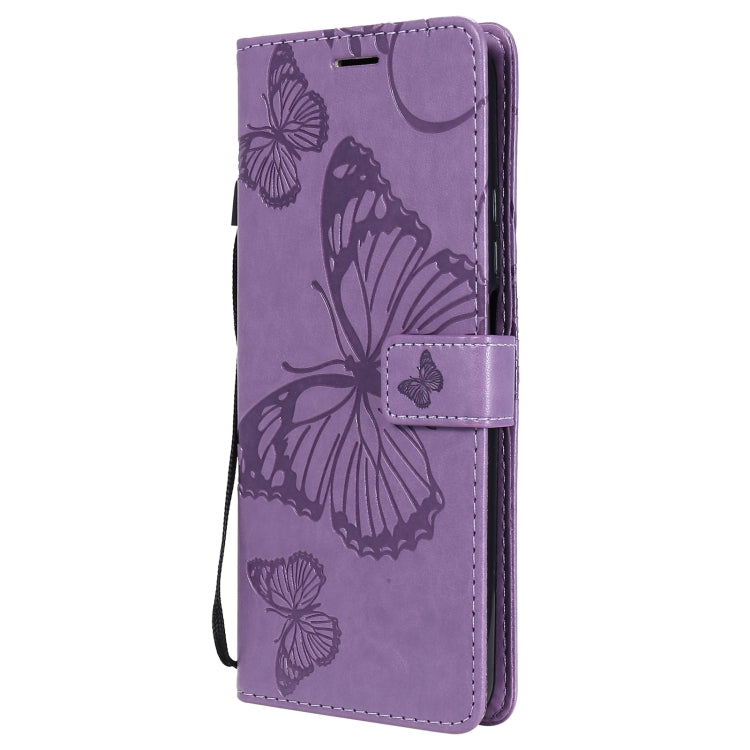 For Xiaomi Mi 10T / Mi 10T Pro 3D Butterflies Embossing Pattern Horizontal Flip Leather Case with Holder & Card Slot & Wallet