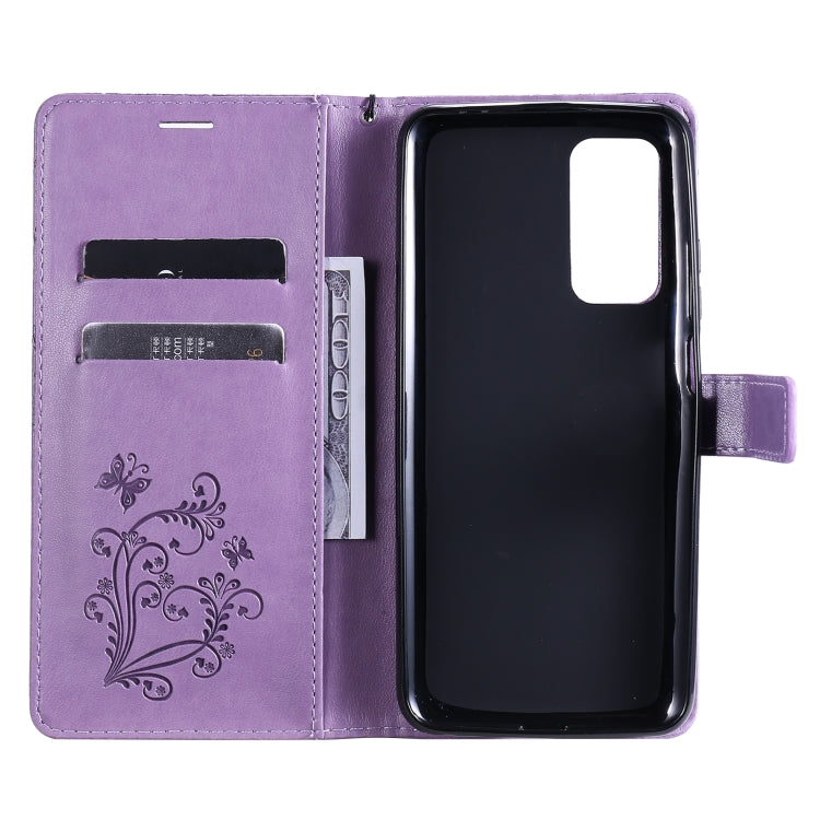 For Xiaomi Mi 10T / Mi 10T Pro 3D Butterflies Embossing Pattern Horizontal Flip Leather Case with Holder & Card Slot & Wallet