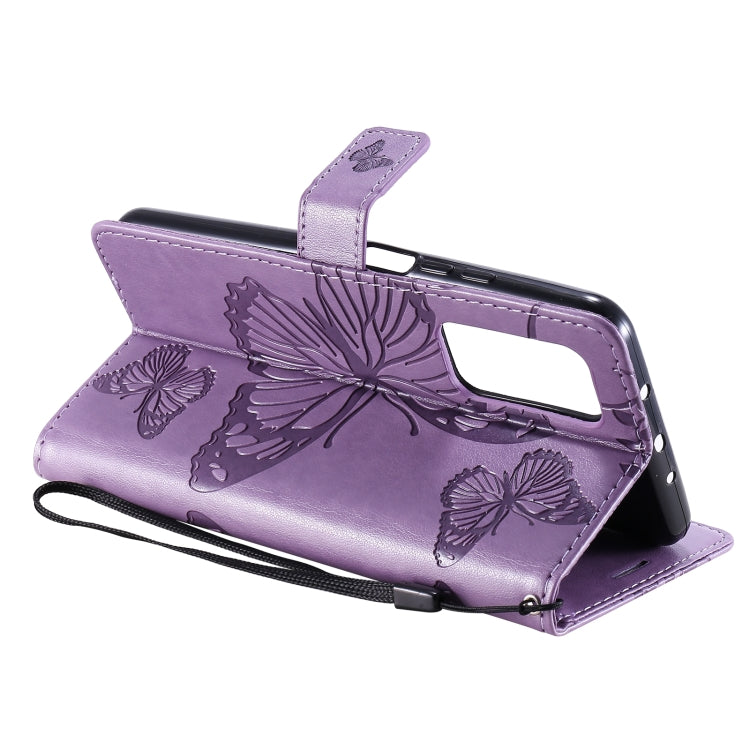 For Xiaomi Mi 10T / Mi 10T Pro 3D Butterflies Embossing Pattern Horizontal Flip Leather Case with Holder & Card Slot & Wallet
