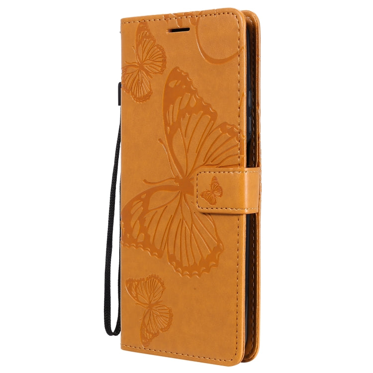 For Xiaomi Mi 10T / Mi 10T Pro 3D Butterflies Embossing Pattern Horizontal Flip Leather Case with Holder & Card Slot & Wallet