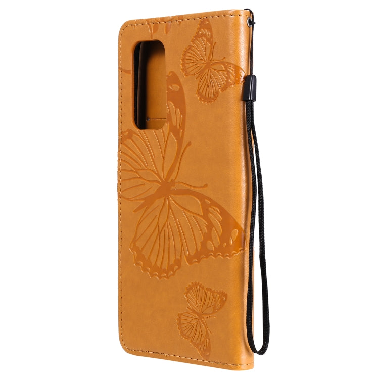 For Xiaomi Mi 10T / Mi 10T Pro 3D Butterflies Embossing Pattern Horizontal Flip Leather Case with Holder & Card Slot & Wallet