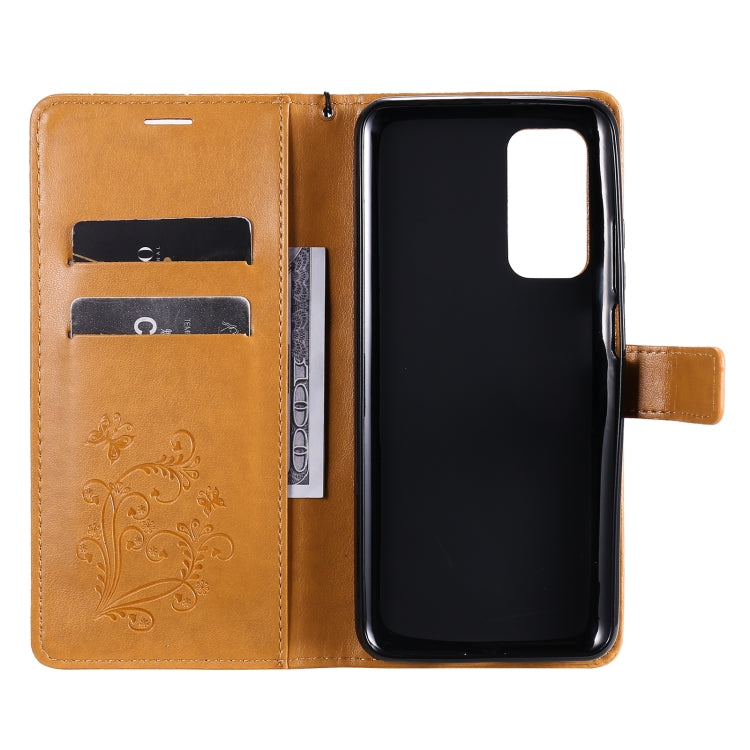 For Xiaomi Mi 10T / Mi 10T Pro 3D Butterflies Embossing Pattern Horizontal Flip Leather Case with Holder & Card Slot & Wallet