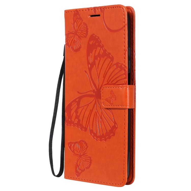 For Xiaomi Mi 10T / Mi 10T Pro 3D Butterflies Embossing Pattern Horizontal Flip Leather Case with Holder & Card Slot & Wallet