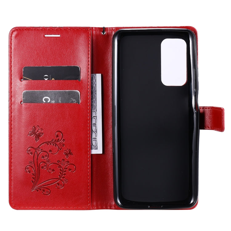 For Xiaomi Mi 10T / Mi 10T Pro 3D Butterflies Embossing Pattern Horizontal Flip Leather Case with Holder & Card Slot & Wallet