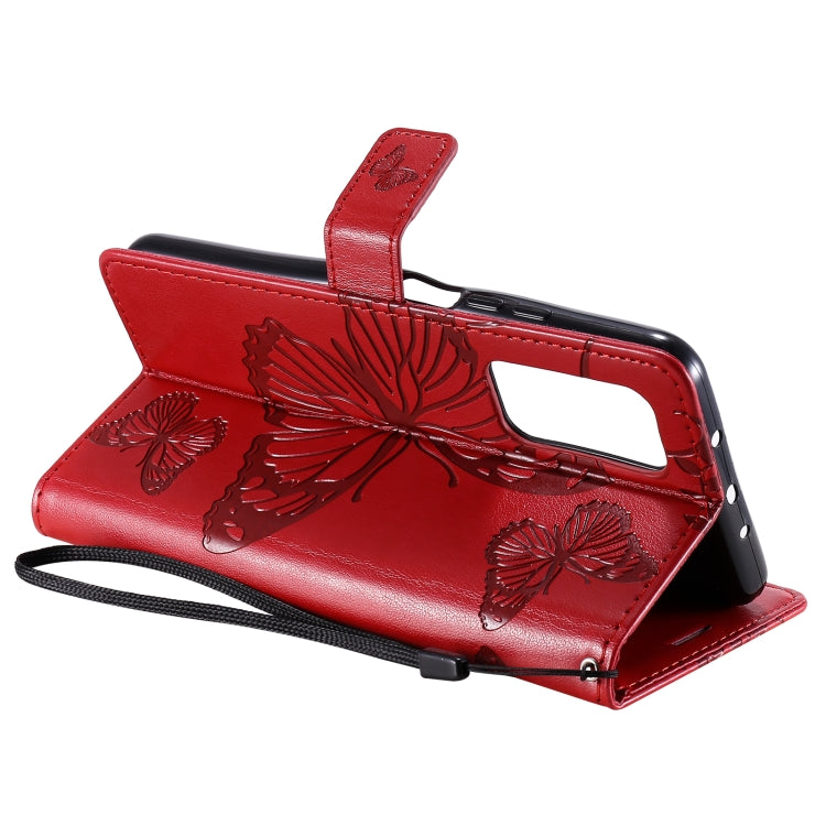 For Xiaomi Mi 10T / Mi 10T Pro 3D Butterflies Embossing Pattern Horizontal Flip Leather Case with Holder & Card Slot & Wallet