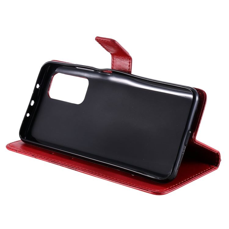 For Xiaomi Mi 10T / Mi 10T Pro 3D Butterflies Embossing Pattern Horizontal Flip Leather Case with Holder & Card Slot & Wallet