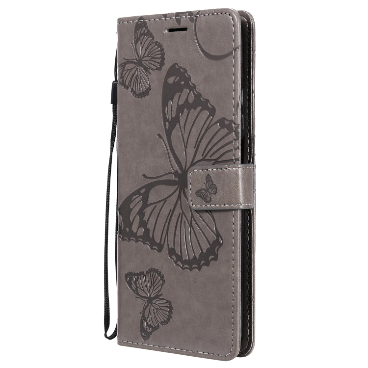 For Xiaomi Mi 10T / Mi 10T Pro 3D Butterflies Embossing Pattern Horizontal Flip Leather Case with Holder & Card Slot & Wallet