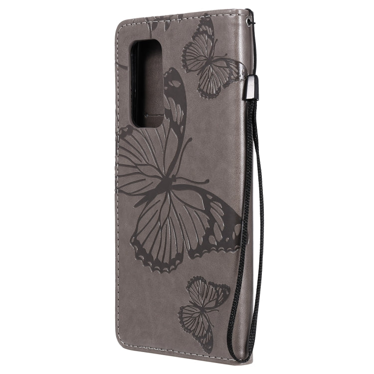 For Xiaomi Mi 10T / Mi 10T Pro 3D Butterflies Embossing Pattern Horizontal Flip Leather Case with Holder & Card Slot & Wallet