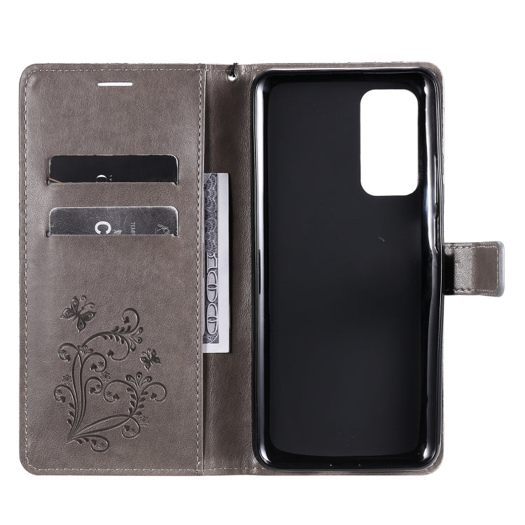 For Xiaomi Mi 10T / Mi 10T Pro 3D Butterflies Embossing Pattern Horizontal Flip Leather Case with Holder & Card Slot & Wallet