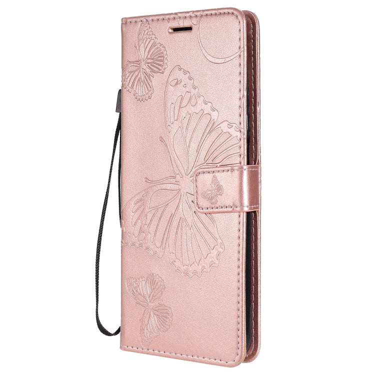 For Xiaomi Mi 10T / Mi 10T Pro 3D Butterflies Embossing Pattern Horizontal Flip Leather Case with Holder & Card Slot & Wallet
