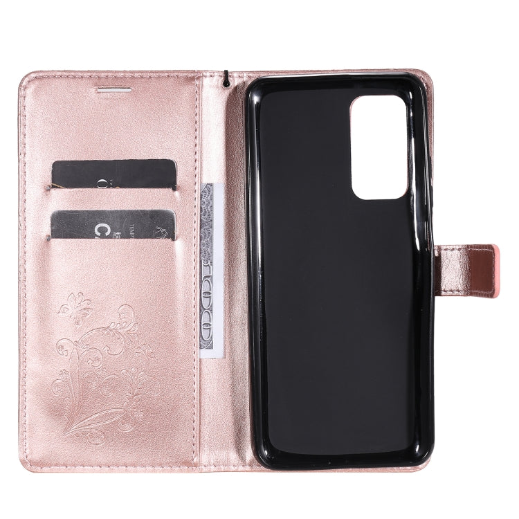 For Xiaomi Mi 10T / Mi 10T Pro 3D Butterflies Embossing Pattern Horizontal Flip Leather Case with Holder & Card Slot & Wallet