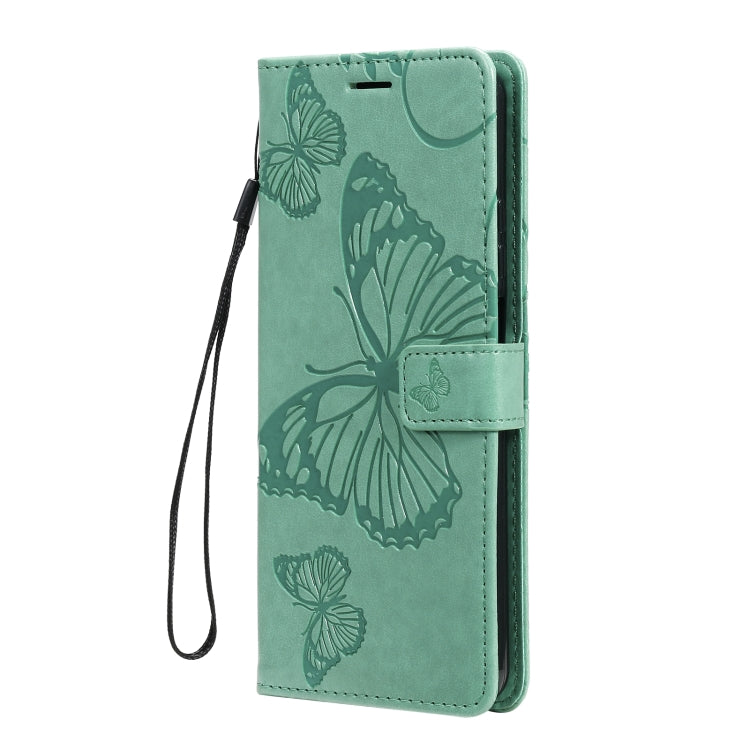 For Xiaomi Mi 10T Lite 3D Butterflies Embossing Pattern Horizontal Flip Leather Case with Holder & Card Slot & Wallet