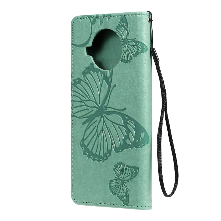 For Xiaomi Mi 10T Lite 3D Butterflies Embossing Pattern Horizontal Flip Leather Case with Holder & Card Slot & Wallet