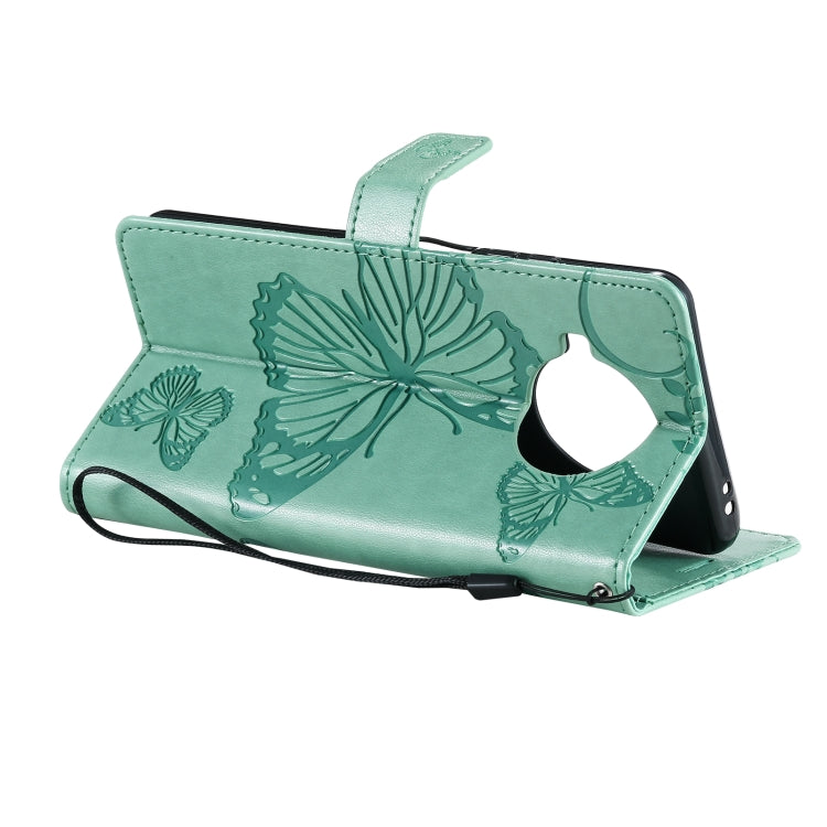 For Xiaomi Mi 10T Lite 3D Butterflies Embossing Pattern Horizontal Flip Leather Case with Holder & Card Slot & Wallet