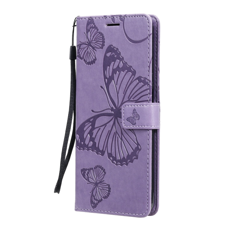 For Xiaomi Mi 10T Lite 3D Butterflies Embossing Pattern Horizontal Flip Leather Case with Holder & Card Slot & Wallet