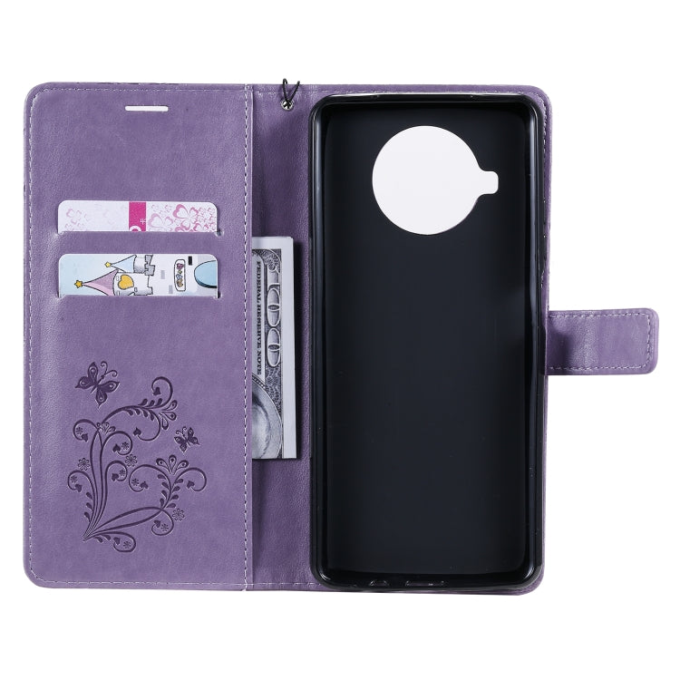 For Xiaomi Mi 10T Lite 3D Butterflies Embossing Pattern Horizontal Flip Leather Case with Holder & Card Slot & Wallet