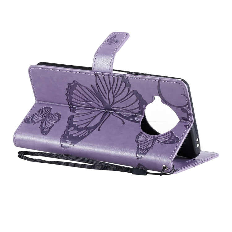 For Xiaomi Mi 10T Lite 3D Butterflies Embossing Pattern Horizontal Flip Leather Case with Holder & Card Slot & Wallet