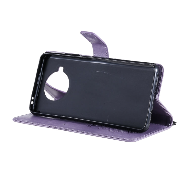 For Xiaomi Mi 10T Lite 3D Butterflies Embossing Pattern Horizontal Flip Leather Case with Holder & Card Slot & Wallet