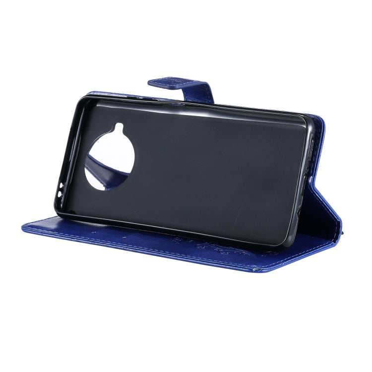 For Xiaomi Mi 10T Lite 3D Butterflies Embossing Pattern Horizontal Flip Leather Case with Holder & Card Slot & Wallet