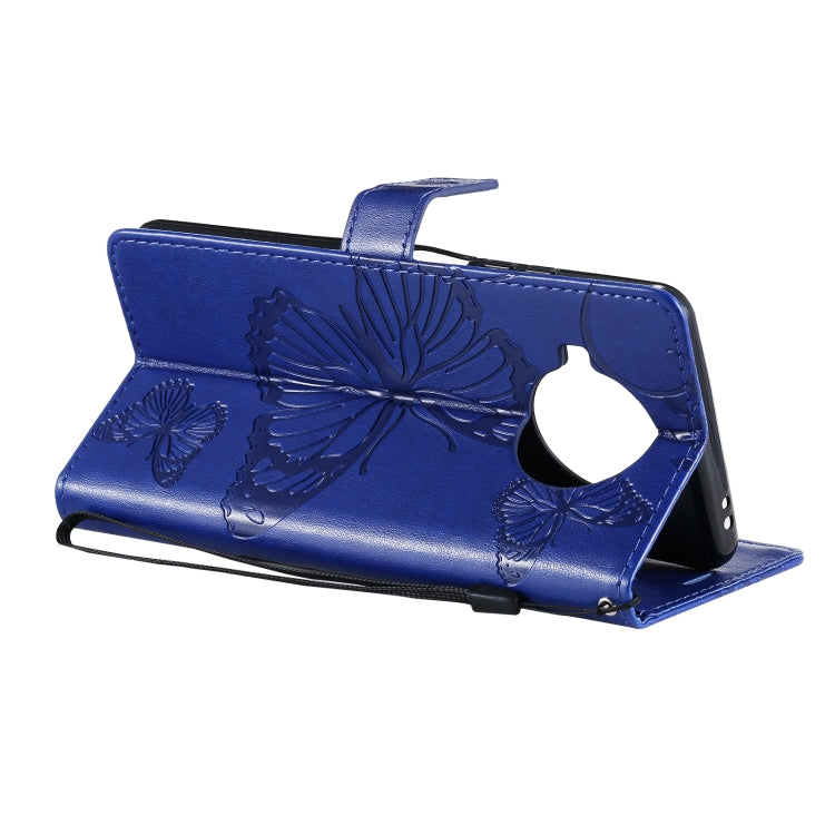 For Xiaomi Mi 10T Lite 3D Butterflies Embossing Pattern Horizontal Flip Leather Case with Holder & Card Slot & Wallet