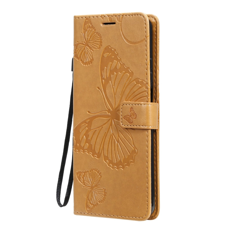 For Xiaomi Mi 10T Lite 3D Butterflies Embossing Pattern Horizontal Flip Leather Case with Holder & Card Slot & Wallet