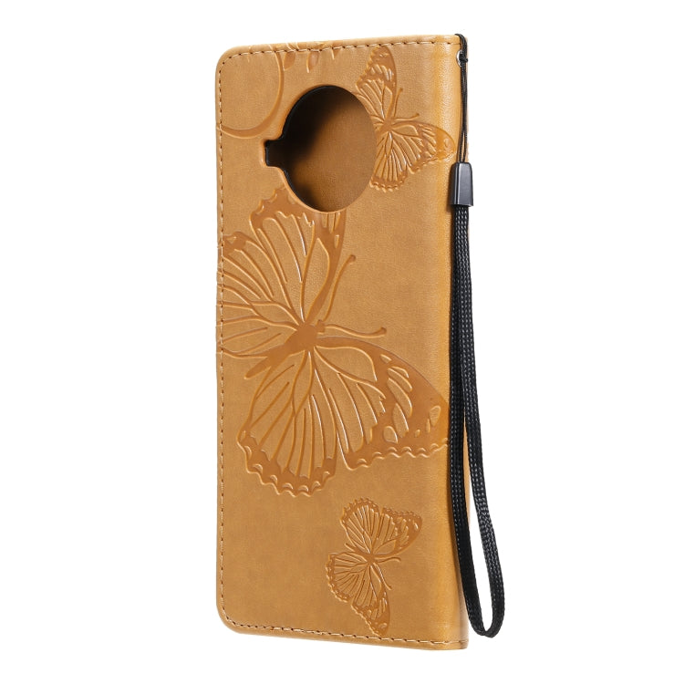 For Xiaomi Mi 10T Lite 3D Butterflies Embossing Pattern Horizontal Flip Leather Case with Holder & Card Slot & Wallet
