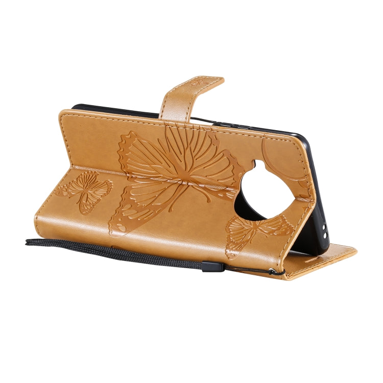 For Xiaomi Mi 10T Lite 3D Butterflies Embossing Pattern Horizontal Flip Leather Case with Holder & Card Slot & Wallet