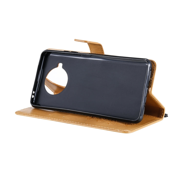 For Xiaomi Mi 10T Lite 3D Butterflies Embossing Pattern Horizontal Flip Leather Case with Holder & Card Slot & Wallet