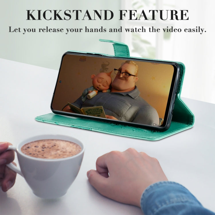 For Xiaomi Mi 10T Lite 3D Butterflies Embossing Pattern Horizontal Flip Leather Case with Holder & Card Slot & Wallet