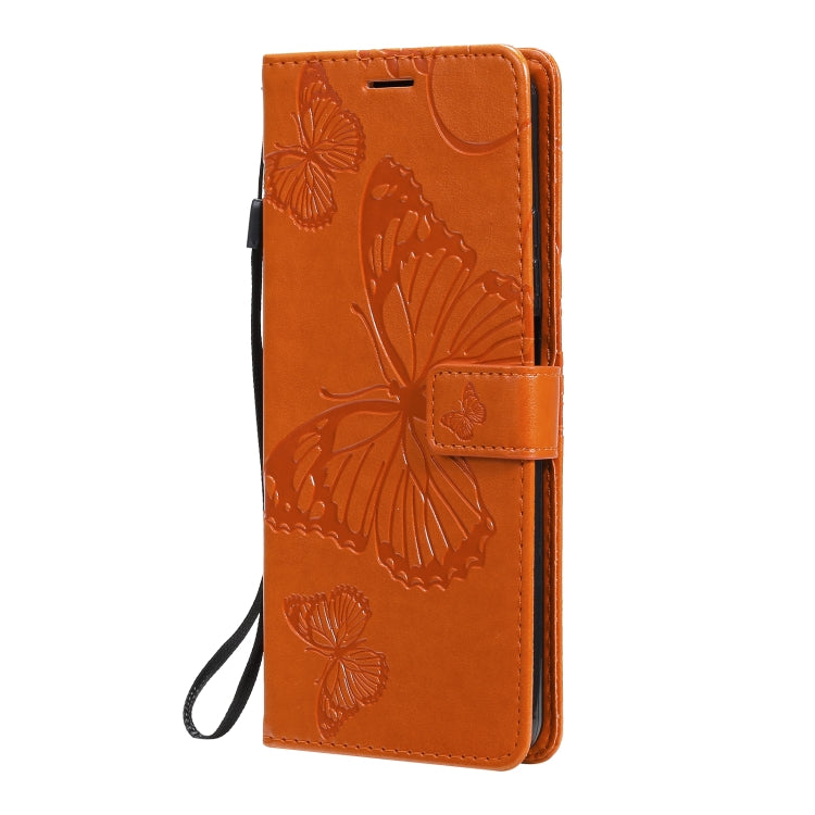 For Xiaomi Mi 10T Lite 3D Butterflies Embossing Pattern Horizontal Flip Leather Case with Holder & Card Slot & Wallet