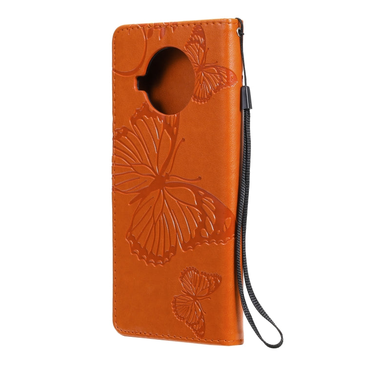 For Xiaomi Mi 10T Lite 3D Butterflies Embossing Pattern Horizontal Flip Leather Case with Holder & Card Slot & Wallet