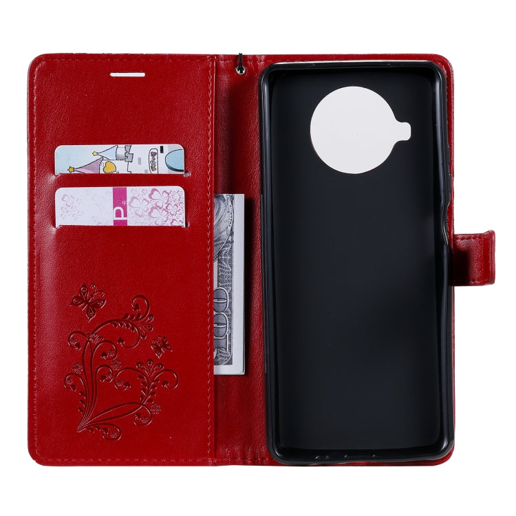 For Xiaomi Mi 10T Lite 3D Butterflies Embossing Pattern Horizontal Flip Leather Case with Holder & Card Slot & Wallet