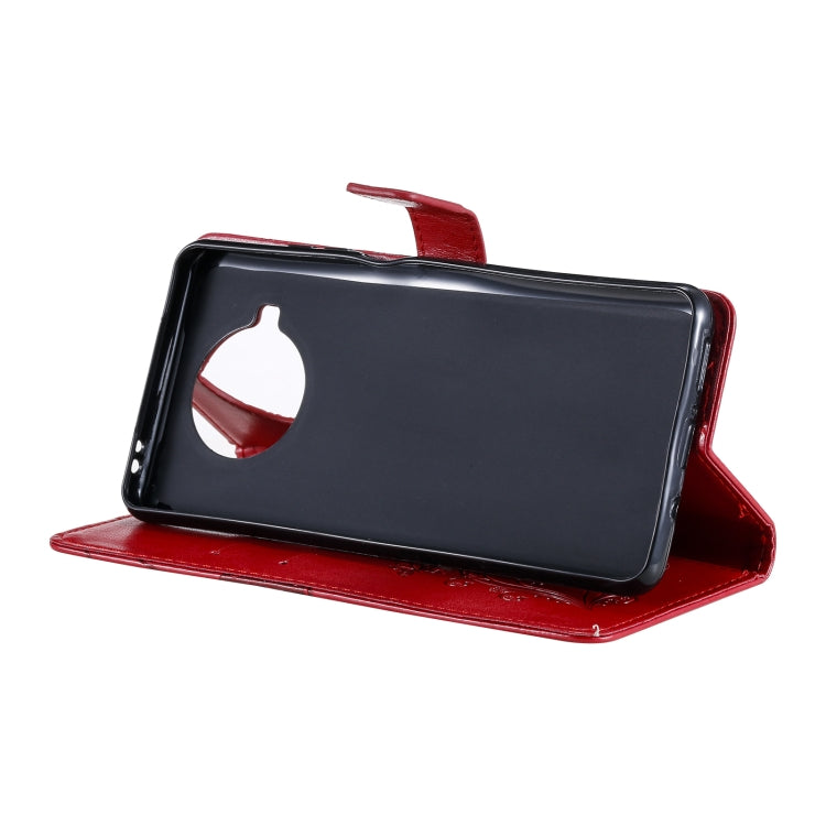 For Xiaomi Mi 10T Lite 3D Butterflies Embossing Pattern Horizontal Flip Leather Case with Holder & Card Slot & Wallet