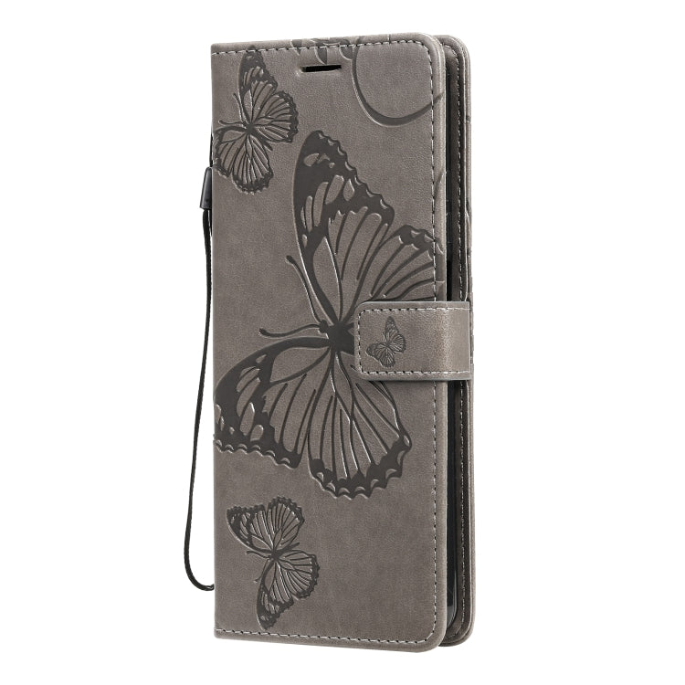 For Xiaomi Mi 10T Lite 3D Butterflies Embossing Pattern Horizontal Flip Leather Case with Holder & Card Slot & Wallet