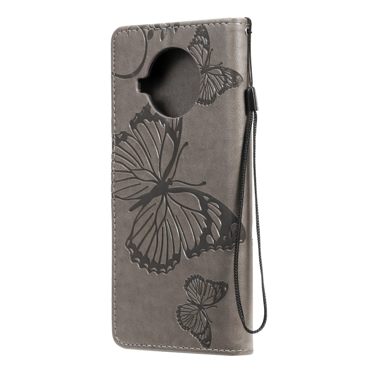 For Xiaomi Mi 10T Lite 3D Butterflies Embossing Pattern Horizontal Flip Leather Case with Holder & Card Slot & Wallet
