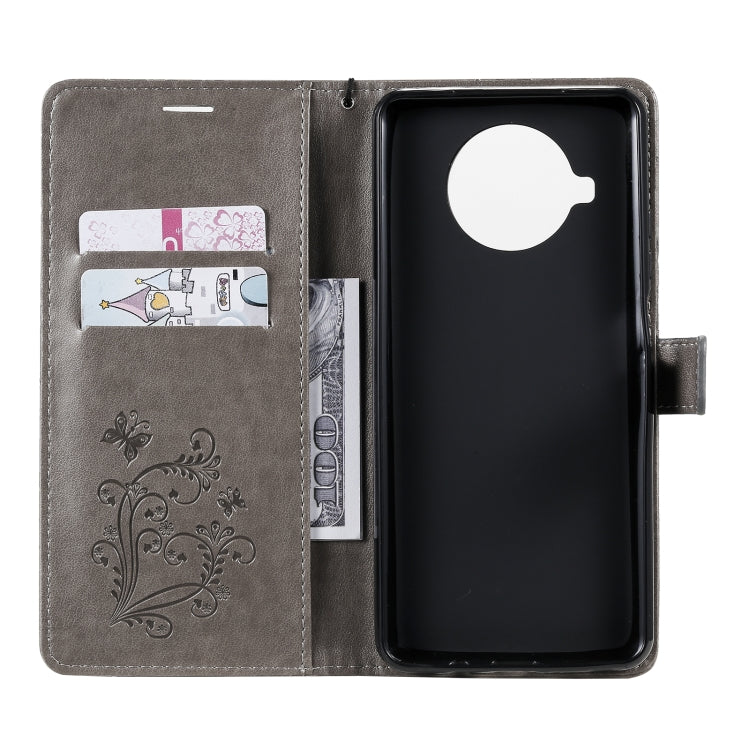 For Xiaomi Mi 10T Lite 3D Butterflies Embossing Pattern Horizontal Flip Leather Case with Holder & Card Slot & Wallet