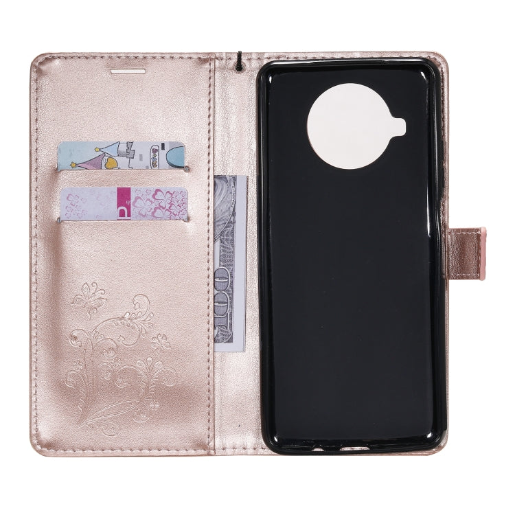 For Xiaomi Mi 10T Lite 3D Butterflies Embossing Pattern Horizontal Flip Leather Case with Holder & Card Slot & Wallet