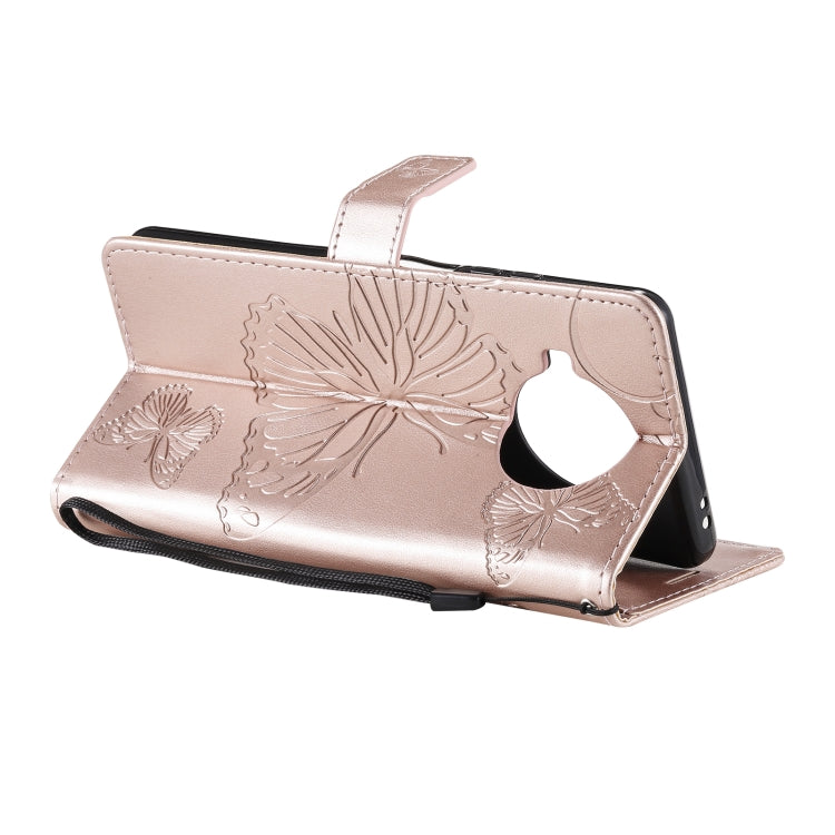 For Xiaomi Mi 10T Lite 3D Butterflies Embossing Pattern Horizontal Flip Leather Case with Holder & Card Slot & Wallet