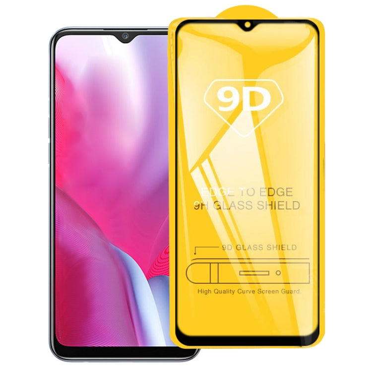 For OPPO Realme Narzo 20A 9D Full Glue Full Screen Tempered Glass Film