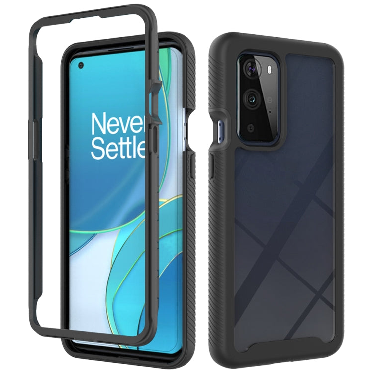 For OnePlus 9 Pro Starry Sky Solid Color Series Shockproof PC + TPU Protective Case