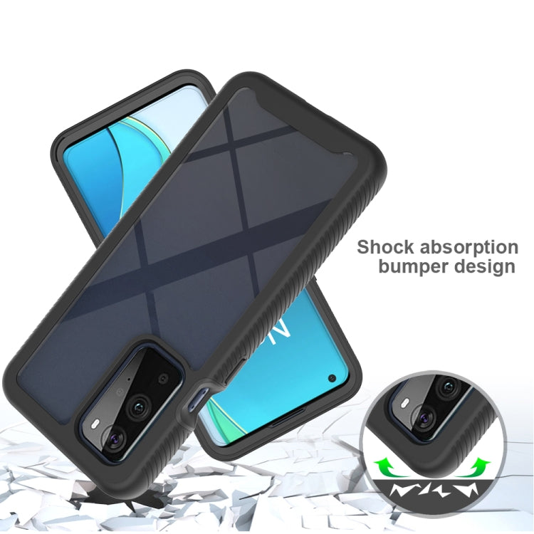 For OnePlus 9 Pro Starry Sky Solid Color Series Shockproof PC + TPU Protective Case