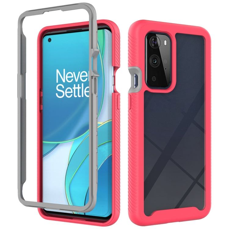 For OnePlus 9 Pro Starry Sky Solid Color Series Shockproof PC + TPU Protective Case