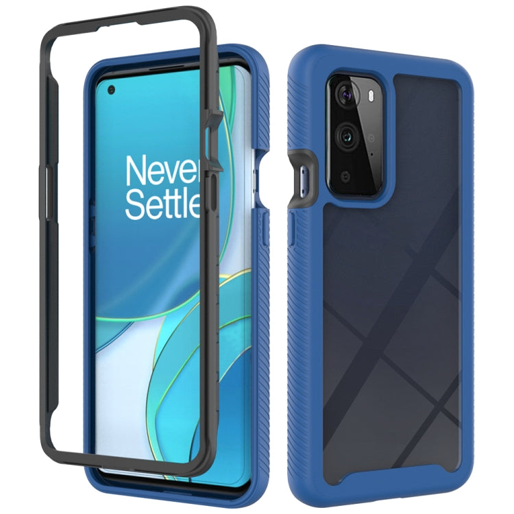 For OnePlus 9 Pro Starry Sky Solid Color Series Shockproof PC + TPU Protective Case