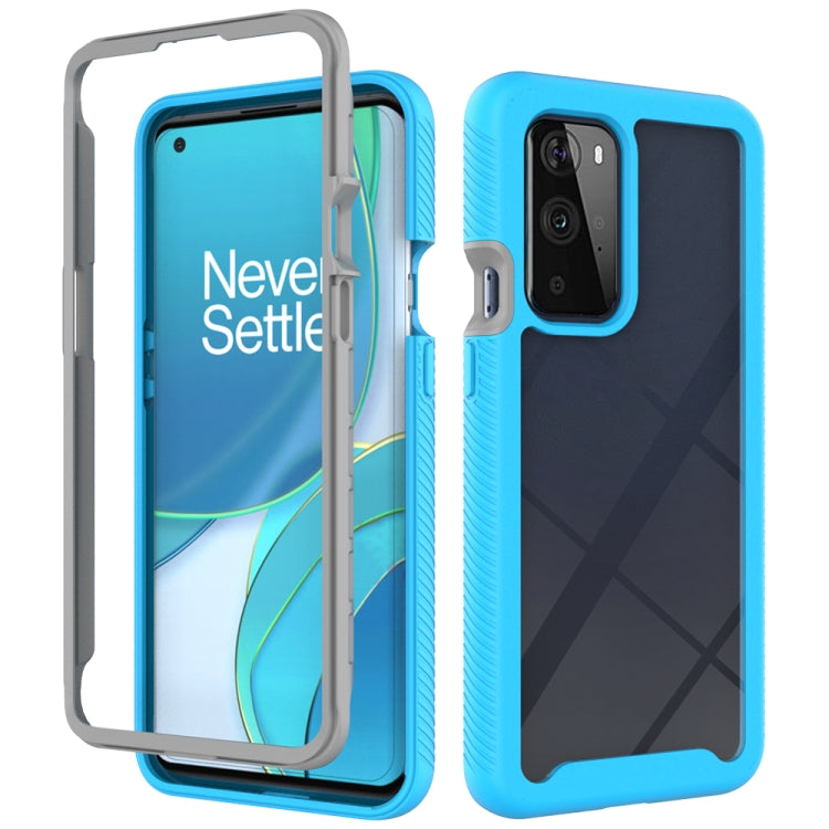 For OnePlus 9 Pro Starry Sky Solid Color Series Shockproof PC + TPU Protective Case