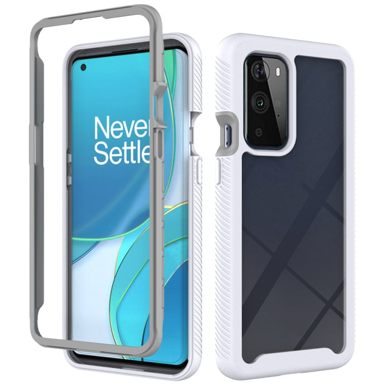 For OnePlus 9 Pro Starry Sky Solid Color Series Shockproof PC + TPU Protective Case