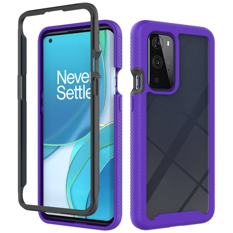 For OnePlus 9 Pro Starry Sky Solid Color Series Shockproof PC + TPU Protective Case