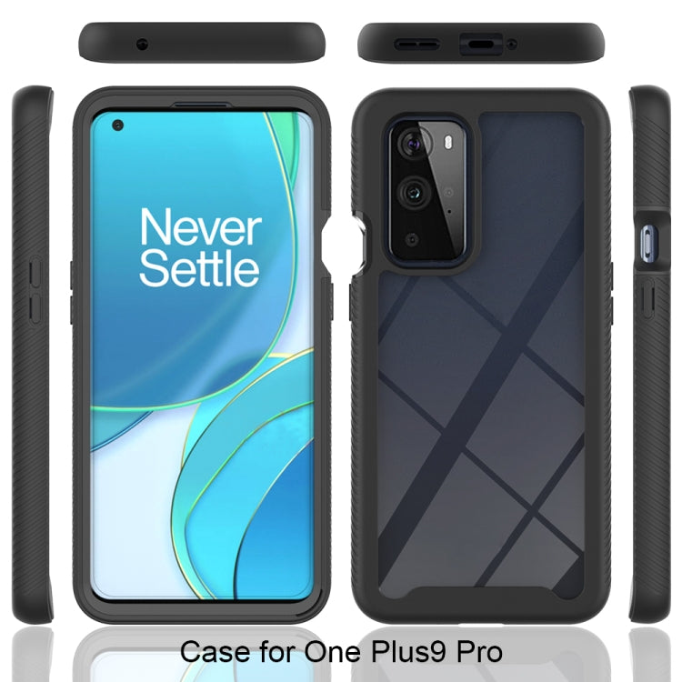 For OnePlus 9 Pro Starry Sky Solid Color Series Shockproof PC + TPU Protective Case