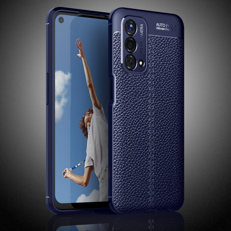 For OPPO A93 5G Litchi Texture Shockproof TPU Case