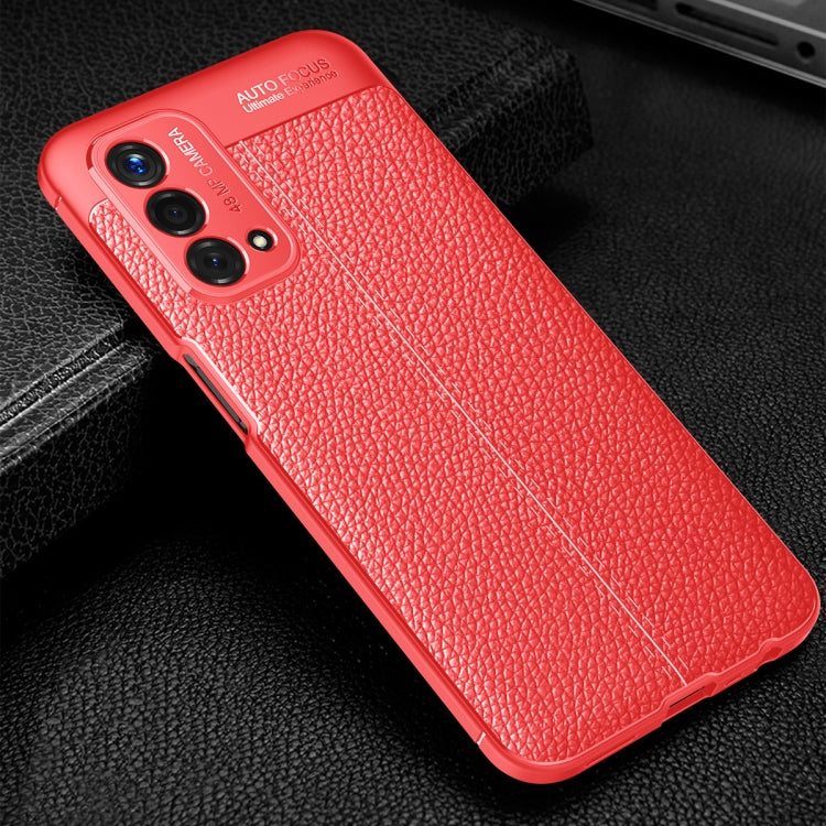 For OPPO A93 5G Litchi Texture Shockproof TPU Case